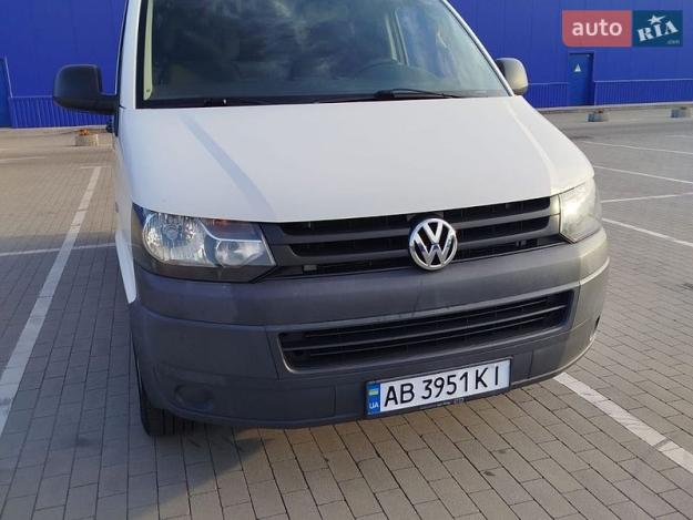 Volkswagen Transporter, 2012г. 2.0л. дизель Вінниця в кредит