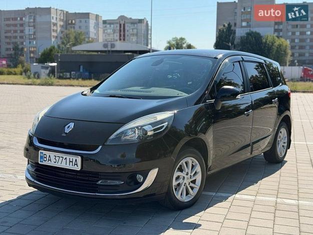 Renault Grand scenic, 2012г. 1.6л. дизель Черкаси в кредит