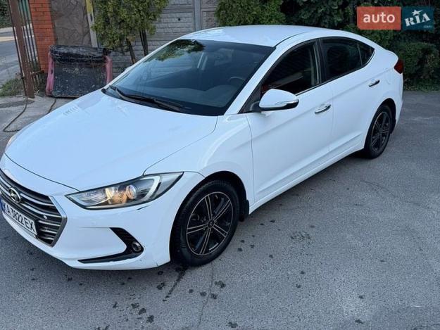 Hyundai Elantra, 2016г. 2.0л. бензин Київ в кредит