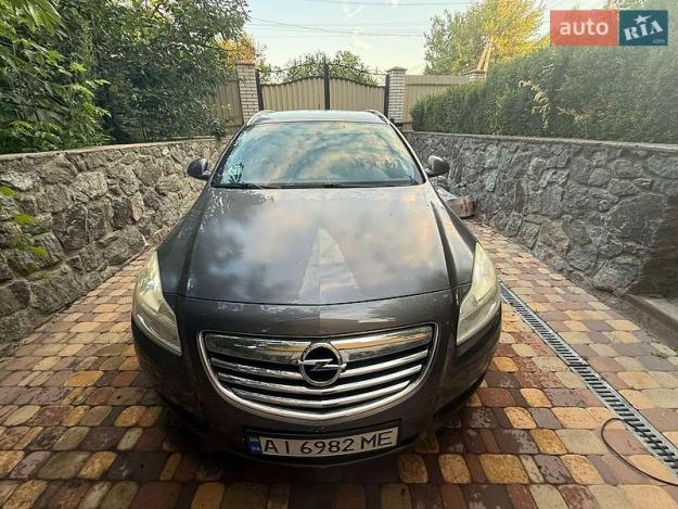 Opel Insignia, 2010г. 2.0л. дизель Київ в кредит