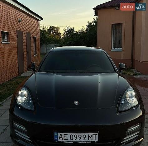 Porsche Panamera, 2012г. 4.8л. бензин Полтава в кредит