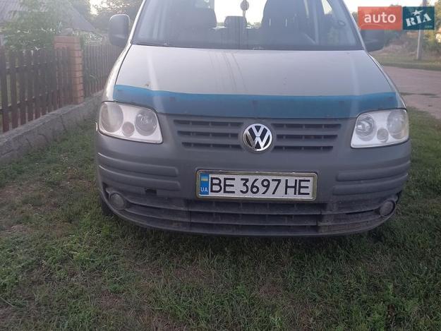 Volkswagen Caddy, 2005г. 1.9л. дизель Миколаїв в кредит