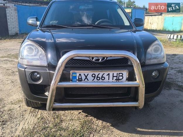 Hyundai Tucson, 2008г. 2.0л. дизель Харків в кредит
