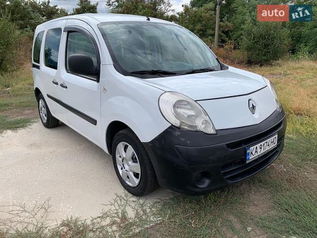 Renault Kangoo, 2012г. 1.5л. дизель Одеса в кредит