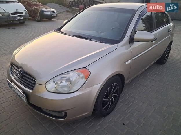 Hyundai Accent, 2008г. 1.4л. бензин Одеса в кредит