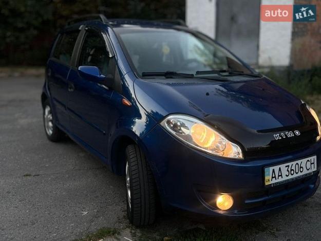 Chery Kimo, 2008г. 1.3л. бензин Київ в кредит