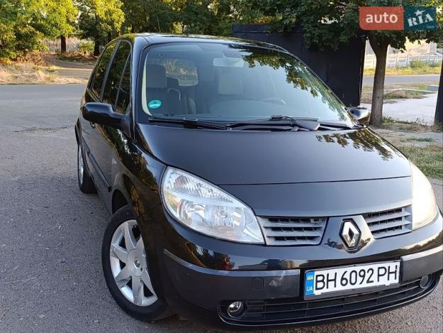 Renault Scenic, 2005г. 1.6л. бензин Одеса в кредит