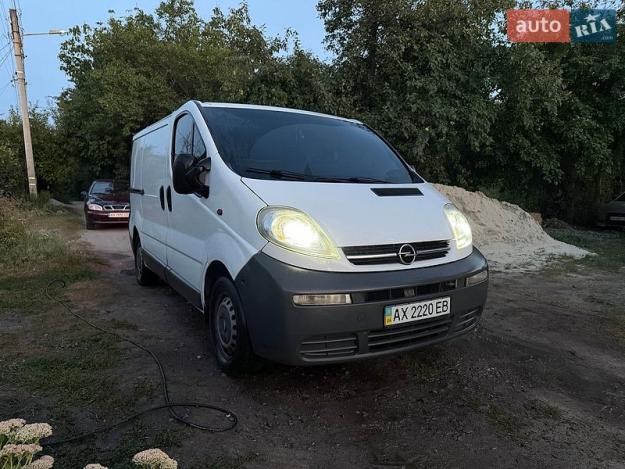 Opel Vivaro, 2004г. 1.9л. дизель Харків в кредит