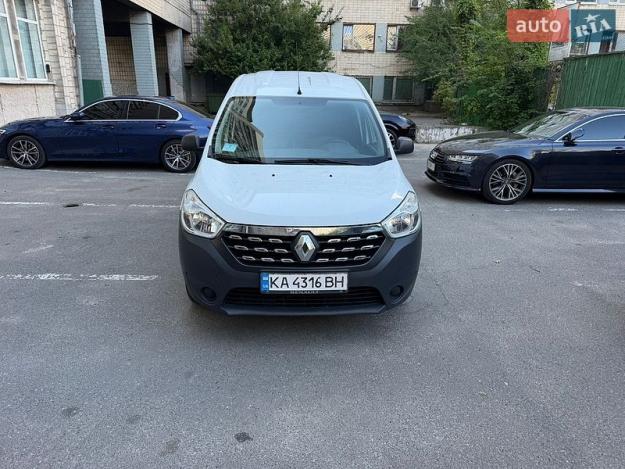 Renault Dokker, 2020г. 1.6л. бензин Київ в кредит