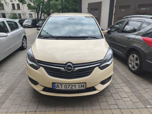 Opel Zafira, 2018г. 1.6л. дизель Івано-Франківськ в кредит