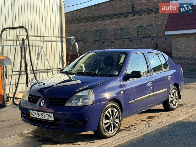 Renault Clio symbol, 2007г. 1.4л. бензин Черкаси в кредит