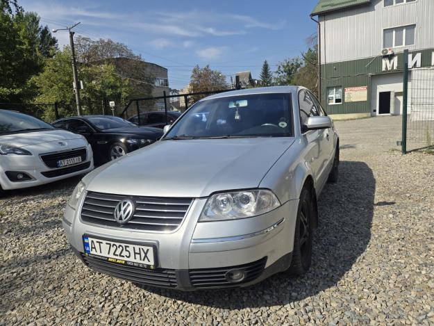 Volkswagen Passat, 2002г. 1.9л. дизель Івано-Франківськ в кредит