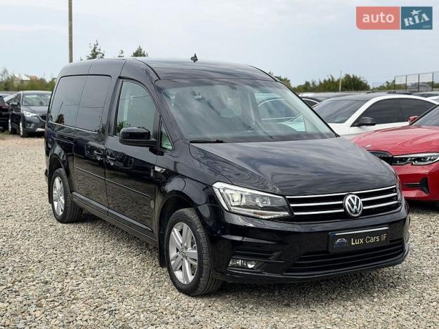 Volkswagen Caddy, 2017г. 2.0л. дизель Івано-Франківськ в кредит