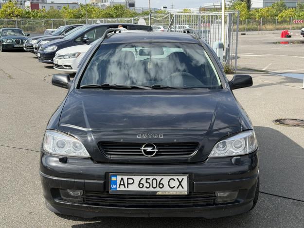 Opel Astra, 2001г. 1.6л. бензин Київ в кредит