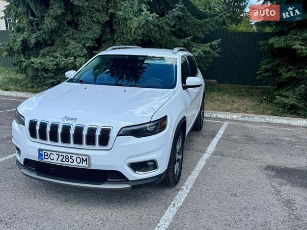 Jeep Cherokee, 2019г. 2.4л. гібрид Львів в кредит