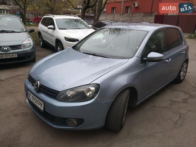 Volkswagen Golf, 2009г. 1.6л. дизель Вінниця в кредит