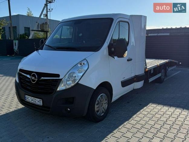 Opel Movano, 2019г. 2.3л. дизель Луцьк в кредит