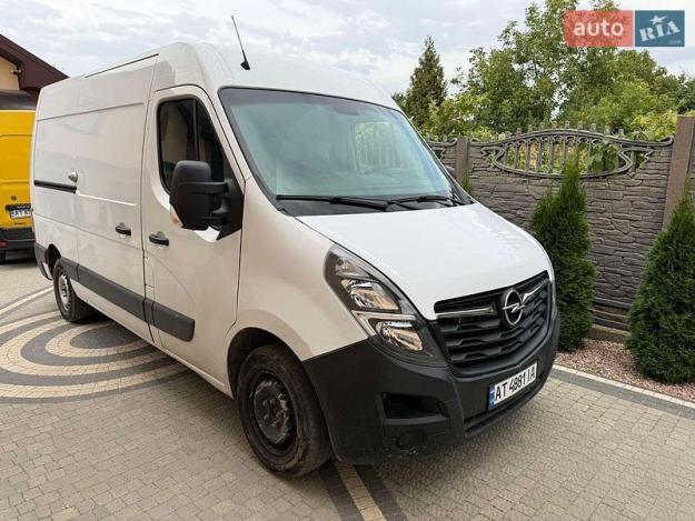 Opel Movano, 2020г. 2.3л. дизель Івано-Франківськ в кредит