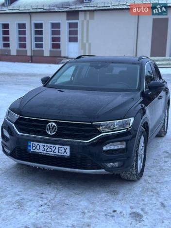 Volkswagen T-roc, 2020г. 2.0л. дизель Луцьк в кредит