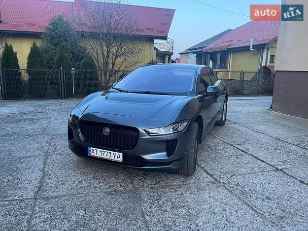 Jaguar I-pace, 2018г. 0.0л. Електро Івано-Франківськ в кредит