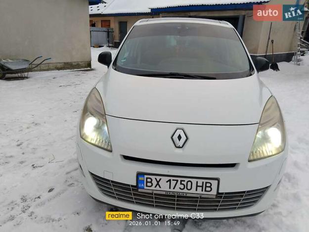 Renault Grand scenic, 2011г. 1.6л. дизель Хмельницький в кредит