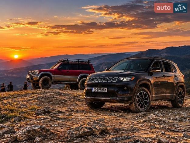 Jeep Compass, 2022г. 2.4л. гібрид Харків в кредит