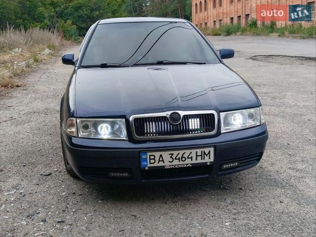 Skoda Octavia, 2001г. 1.8л. бензин Кропивницький в кредит