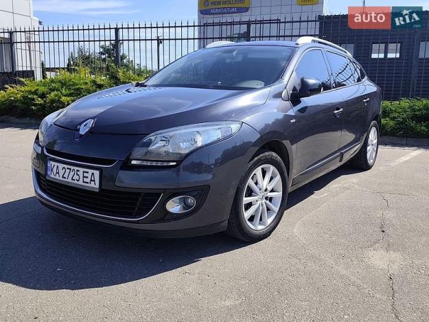 Renault Megane, 2012г. 1.5л. дизель Суми в кредит