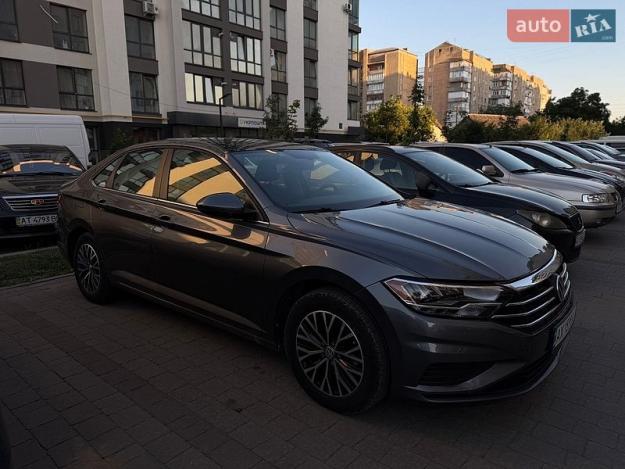 Volkswagen Jetta, 2019г. 1.4л. бензин Івано-Франківськ в кредит
