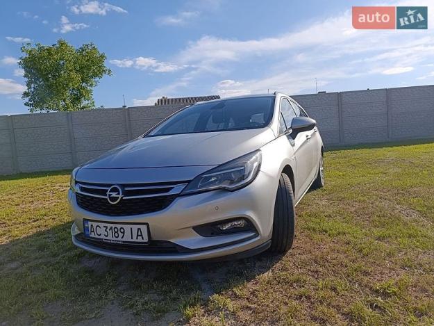 Opel Astra, 2018г. 1.6л. дизель Луцьк в кредит