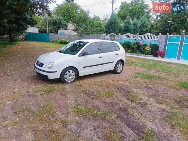 Volkswagen Polo, 2003г. 1.2л. бензин Харків в кредит
