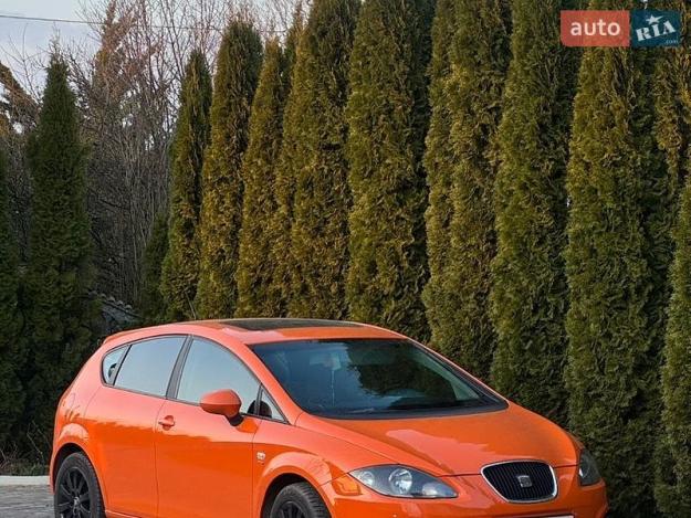 Seat Leon, 2010г. 1.8л. бензин Львів в кредит