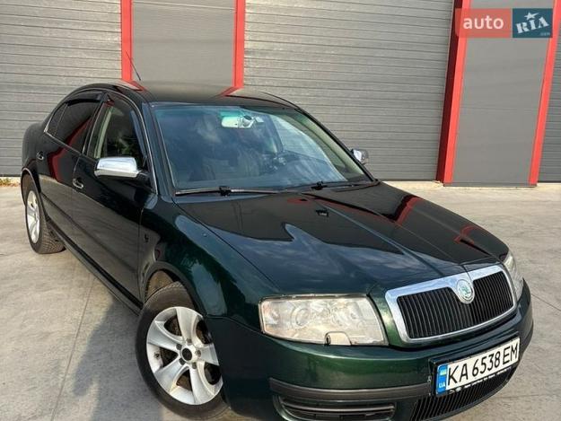 Skoda Superb, 2003г. 2.5л. дизель Київ в кредит