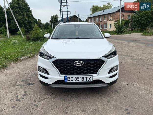 Hyundai Tucson, 2019г. 2.4л. бензин Суми в кредит
