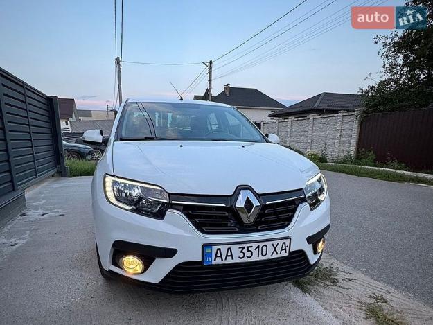 Renault Logan, 2018г. 1.5л. дизель Київ в кредит