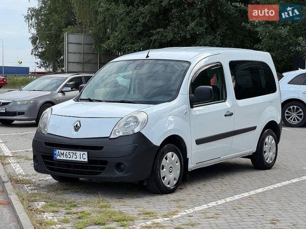 Renault Kangoo, 2008г. 1.5л. дизель Київ в кредит