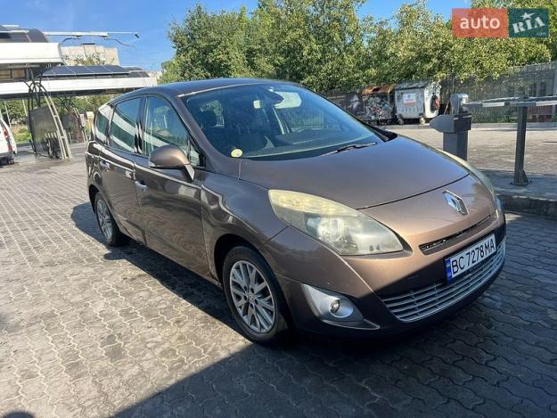 Renault Scenic, 2010г. 1.9л. дизель Львів в кредит