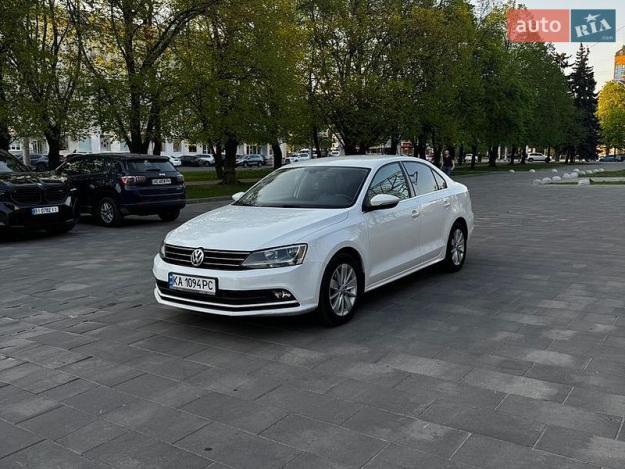 Volkswagen Jetta, 2016г. 1.6л. дизель Полтава в кредит