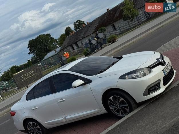 Renault Fluence, 2015г. 2.0л. гібрид Львів в кредит