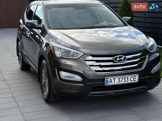 Hyundai Santa fe, 2014г. 2.4л. бензин Івано-Франківськ в кредит