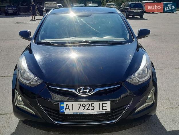 Hyundai Elantra, 2014г. 1.6л. гібрид Запоріжжя в кредит
