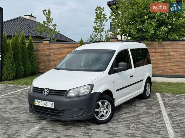 Volkswagen Caddy, 2011г. 1.6л. дизель Вінниця в кредит