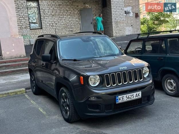 Jeep Renegade, 2017г. 2.4л. бензин Дніпро в кредит
