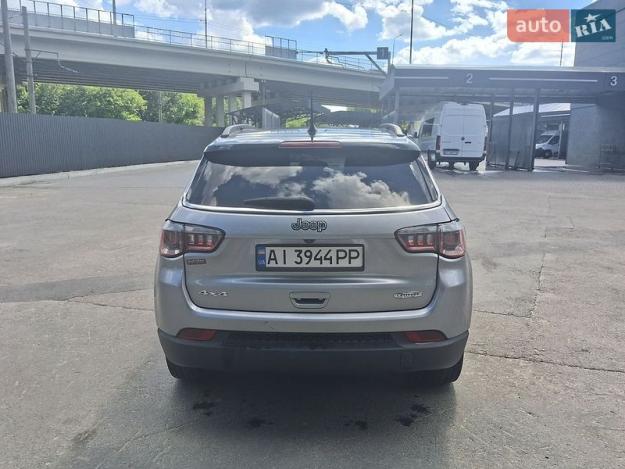 Jeep Compass, 2017г. 2.4л. гібрид Київ в кредит