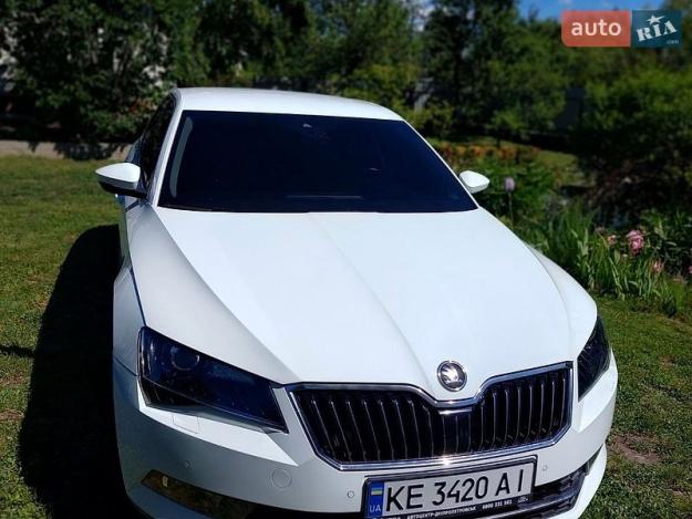 Skoda Superb, 2016г. 2.0л. дизель Черкаси в кредит