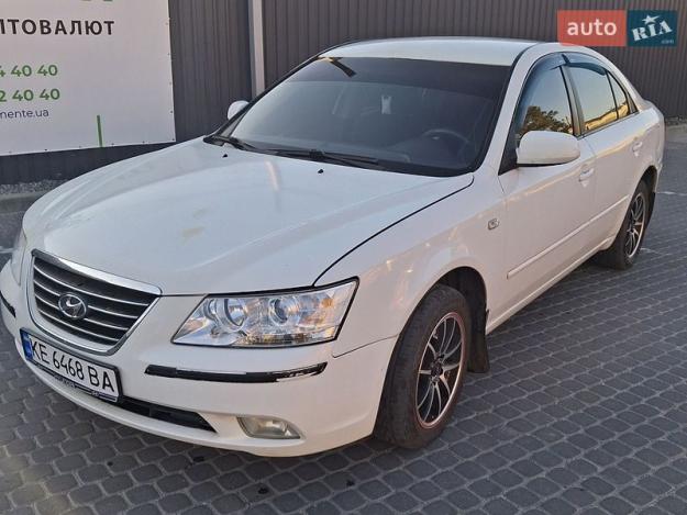 Hyundai Sonata, 2008г. 2.0л. бензин Дніпро в кредит