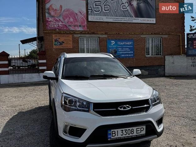 Chery Tiggo 2, 2020г. 1.5л. бензин Полтава в кредит
