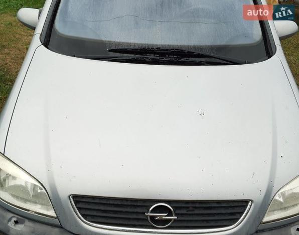 Opel Zafira, 2002г. 2.2л. дизель Київ в кредит