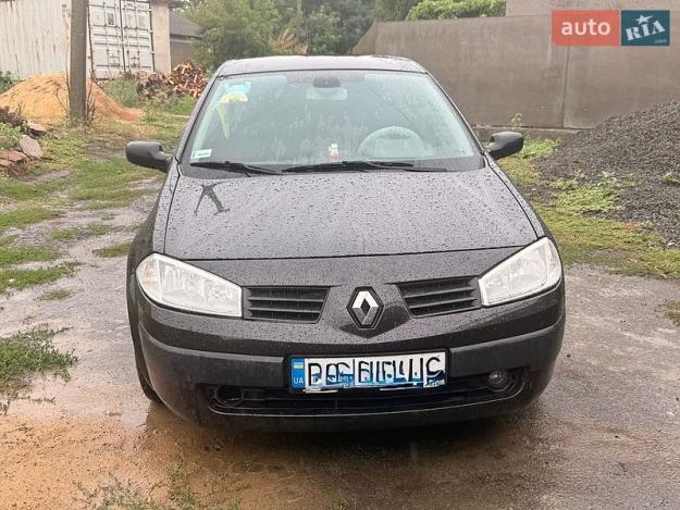 Renault Megane, 2005г. 1.6л. бензин Кропивницький в кредит
