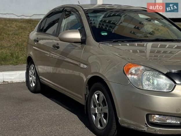 Hyundai Accent, 2007г. 1.4л. бензин Харків в кредит